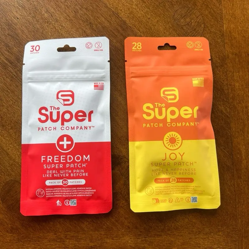 The Super Patch Company Freedom& Joy Super Patches 2 packs of 28 & 30 ...