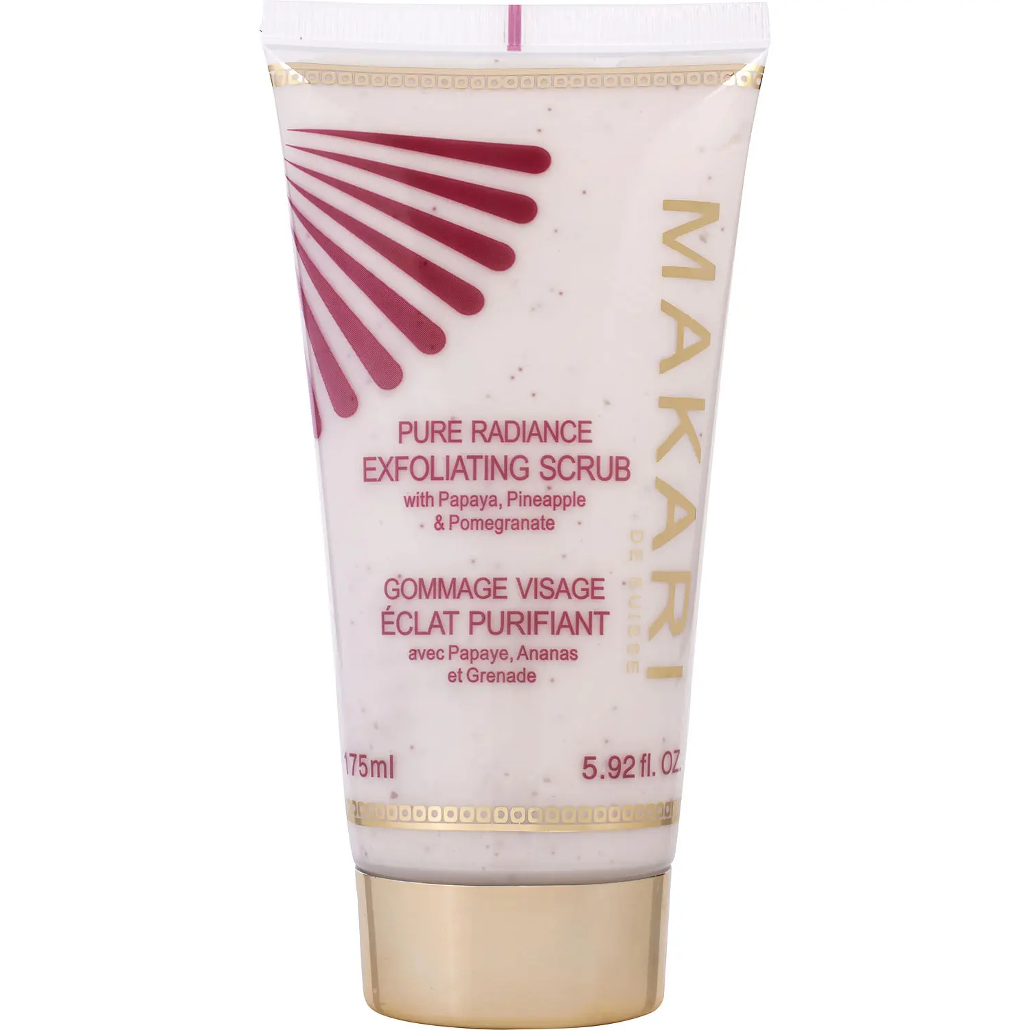 Makari By Makari De Suisse Pure Radiance Exfoliating Scrub For Women