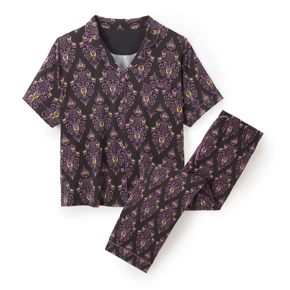 Disney Store The Haunted Mansion Wallpaper Pajama Set for Women