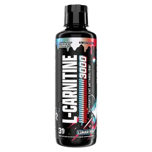 Nutrex L-Carnitine 3000 - Liquid L-Carnitine Supplement (31 Servings)