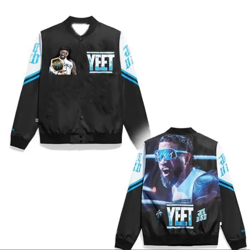 Jey Uso Baseball Jacket