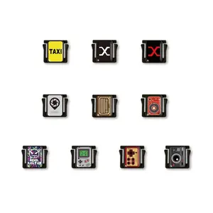 1 Pcs Camera Hot Shoe Cover Creative Patterns Protective Cap Compatible with Canon Nikon Sony Panasonic Fujifilm Olympus Pentax Sigma DSLR/SLR/Mirrorless Cameras