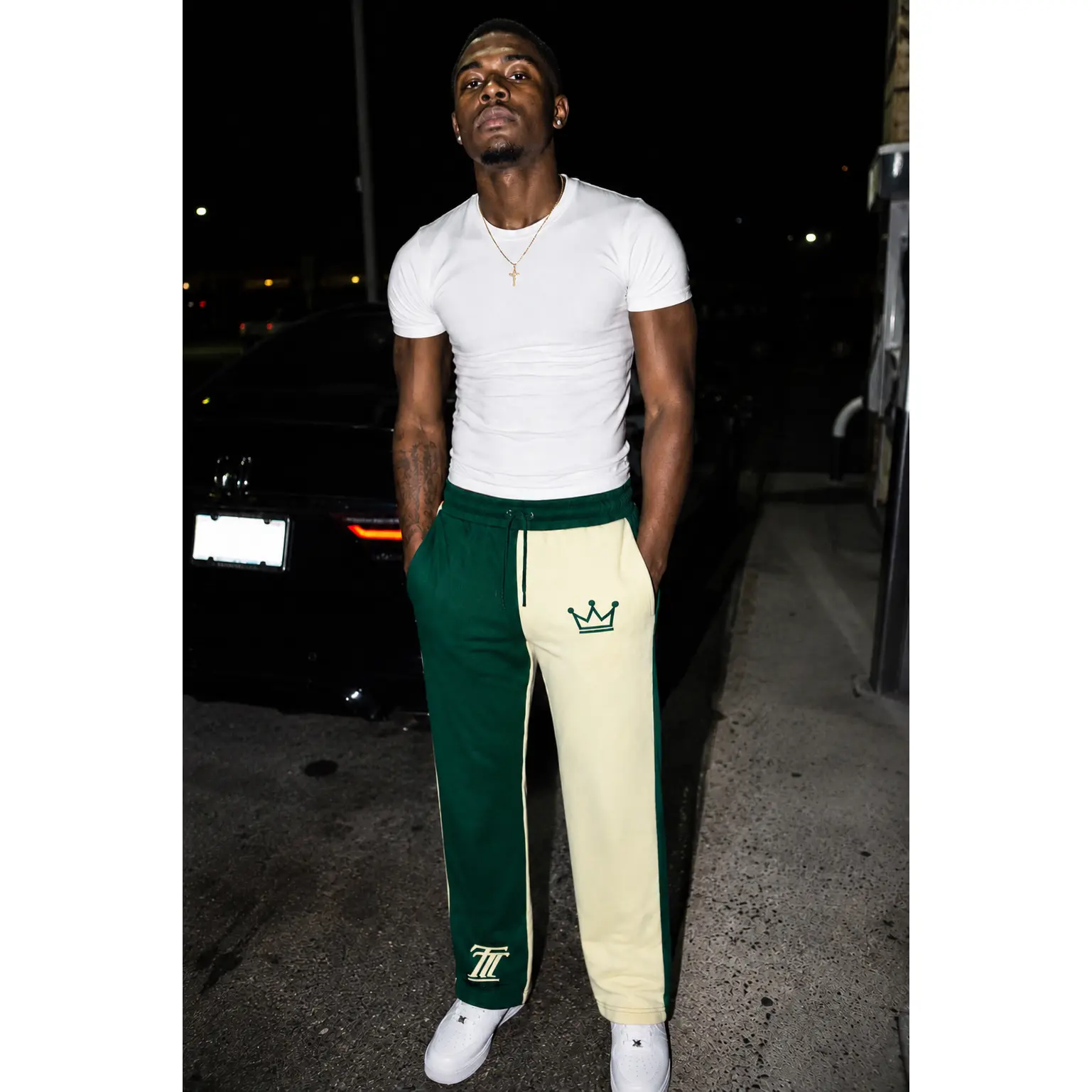 Signature Panel Joggers