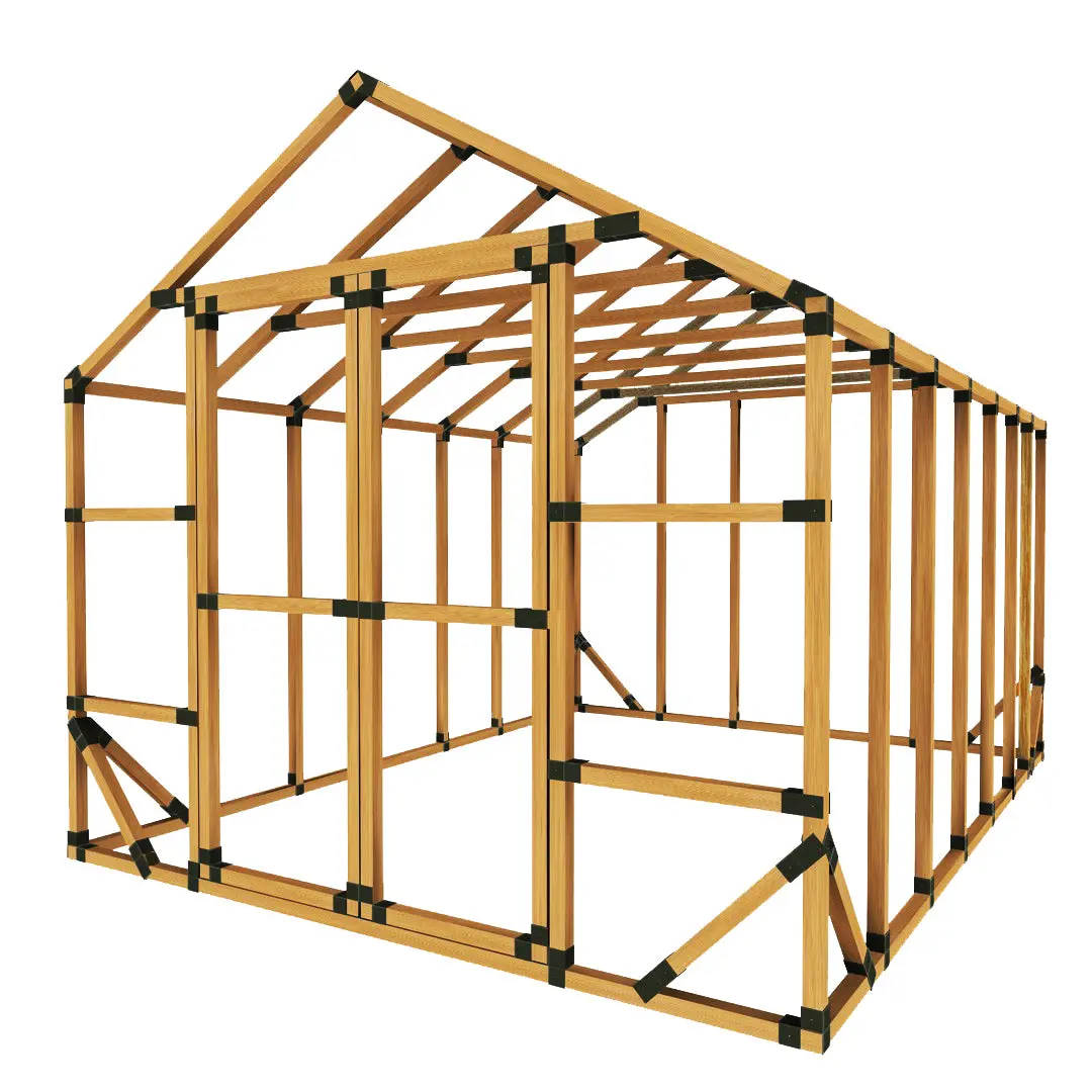 10X14 Standard Greenhouse Kit