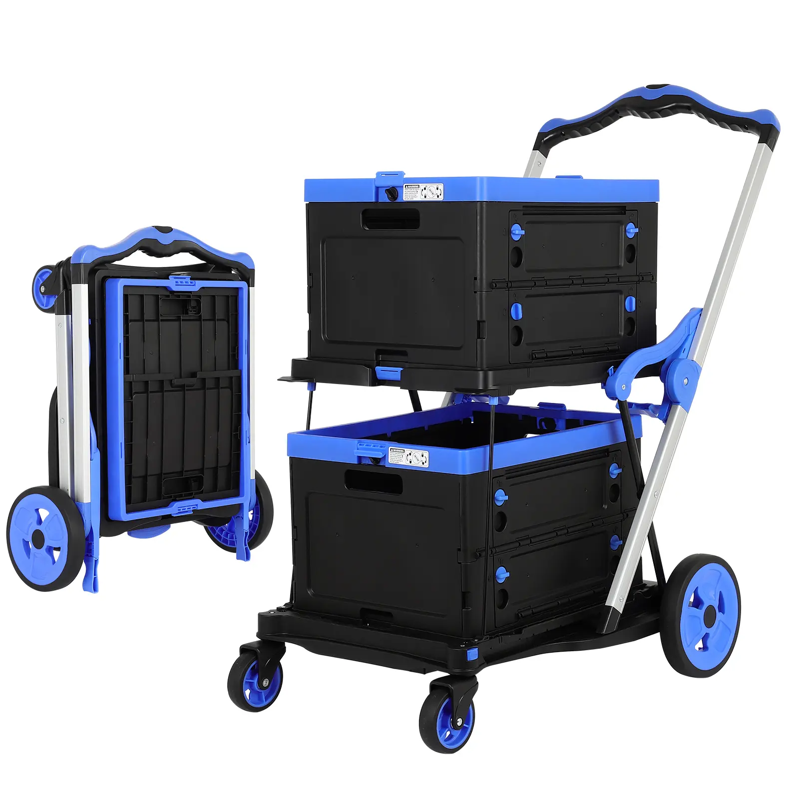 BLUE & BLACK (TWO  Baskets)