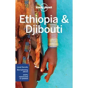 USED-Lonely Planet Ethiopia & Djibouti by Carillet, Jean-Bernard (Paperback)