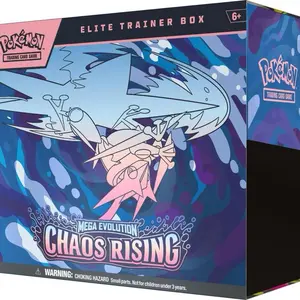 Chaos Rising Elite Non-Sports Trading Card Training Collectible Box
