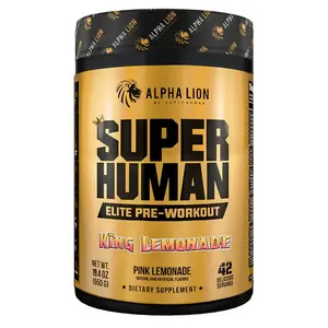 Alpha Lion Super Human Elite Pre Workout Dietary Supplement Healthcare Fitness