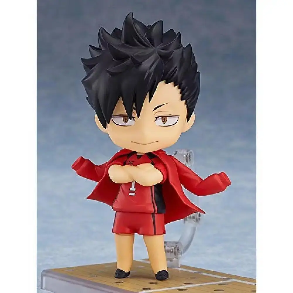 10cm Haikyuu!! Haikyuu !! Kuroo Tetsurou 689# 689 Anime Figurine Action Figure Toys Doll Collection Christmas Gift With Box