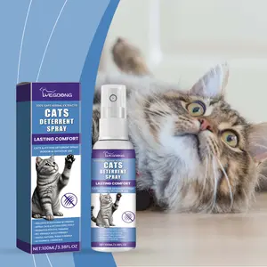 Cat Urination Prevention Spray, Gentle Formula Cat Bed Sprayer, Effective Solution for Cats' Random Peeing Behavior, Safe & Natural Ingredients