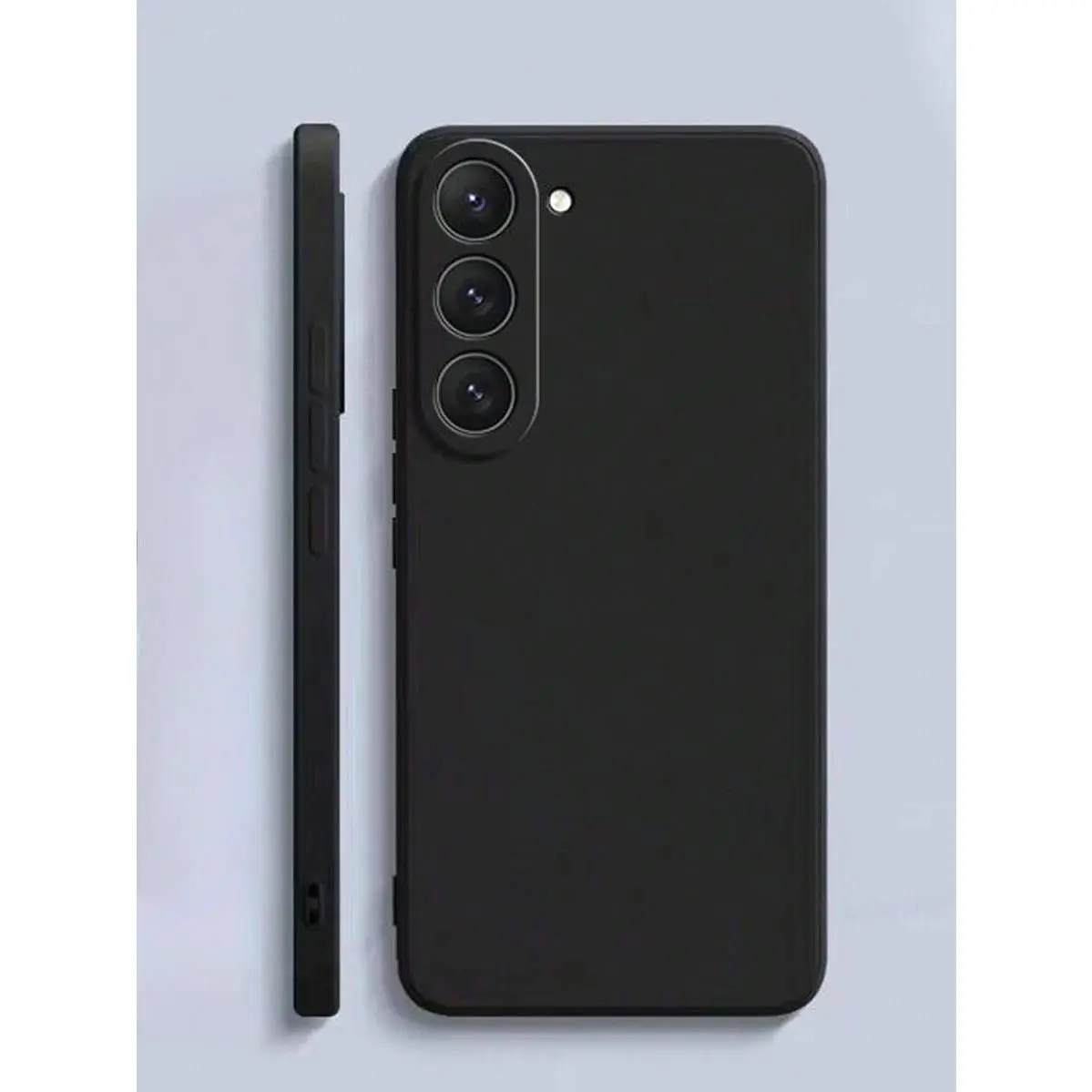 Minimalist Solid Beige Scratch-Resistant Phone Case, Compatible With Samsung Galaxy S25/S25PLUS/S25 Ultra/A16/A36/A26/A56/A50/A12/A32/A52/A72/A51/A21S/A13/A14/S24/S2 Waterproof Shockproof Anti-Fall, Tpu, Accessories, Smartphone