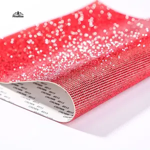 Hot Fix Rhinestone Transfer Sheets, Self-Adhesive Mesh Diamond Stickers, Crystal Glass Bling Decals for Outdoor Vehicle Styling (Leisure & Outdoor Recreation Equipment)