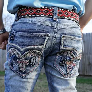 Men’s SA-022 Boot Cut Blue Jean