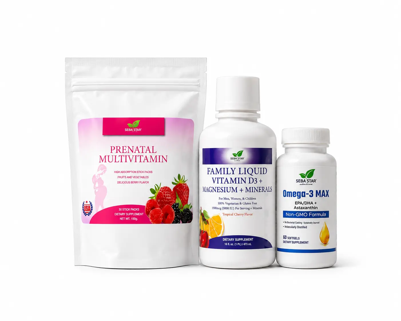 Prenatal, Postnatal Bundel