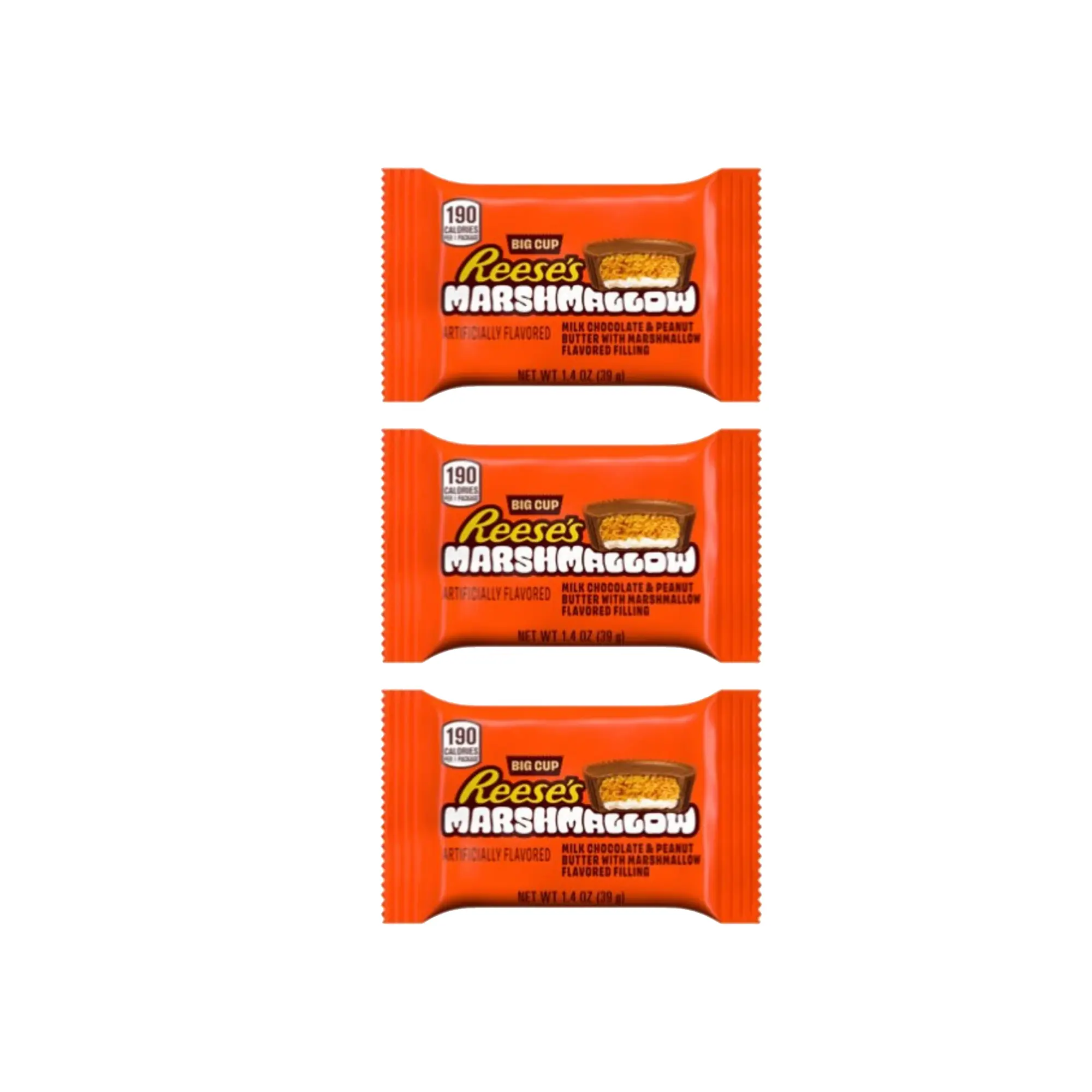 Reese's Big Cup Marshmallow - 1.4oz  - 3 Pack