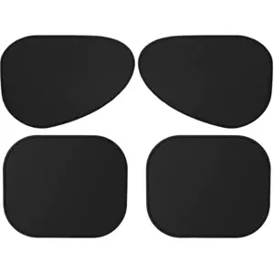 4PC Car Side Window Sunshades - Easy Install, UV Protection & Privacy (Universal)