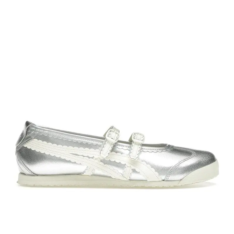 ASICS Women's Onitsuka Tiger Mexico 66 TGRS Silver Cream, from StockX