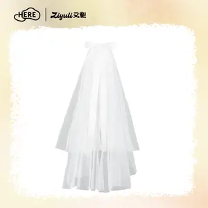 Letsvan Customized bridal quinceanera veil