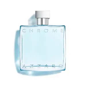 Azzaro Chrome Cologne for Men EDT Spray | Fresh Citrus Aquatic Fragrance | Long-Lasting Clean Scent | 30ml & 100ml