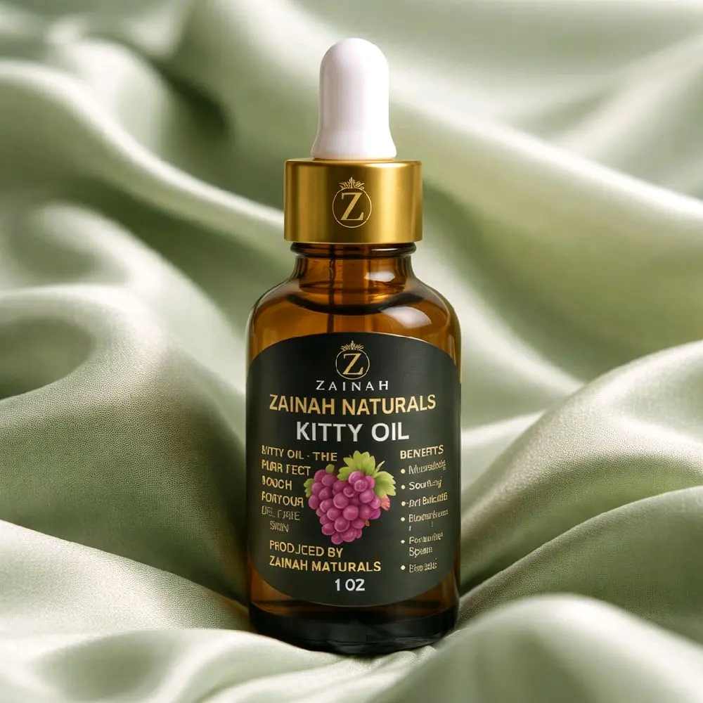Zainah Naturals feminine care oil