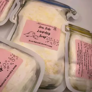 Laundry detergent powder