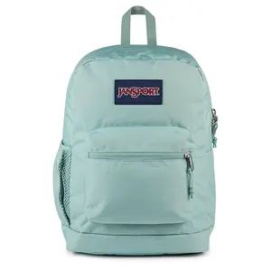 JanSport Cross Town Plus Remix 17.5" Backpack - Green