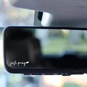 Just Pray Decal