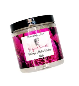 Gorgeous Strands Mango Butter Curling Jellie curl defining gel for natural hair