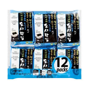 JAYONE Seasoned & Rosted Seaweed Snack 60g 12pc Clean & Simple Ingredients Only 30 Calories Per Pack – Snack Without Guilt JAYONE Seasoned & Rosted Seaweed Snack 60g 12pc Clean & Simple Ingredients Only 30 Calories Per Pack – Snack Without Guilt