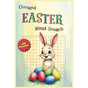 Easter Word Search Book: Easter-themed Word Search Puzzle Book For Kids And Adults