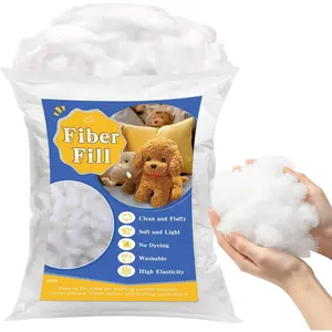 49.4oz Polyfill Stuffing,  Pillow Stuffing for Stuffed , Couch Cushion, Cloud Decorations, Stuffing for Stuffed  Craft, Pillow Filling Stuffing for Pillows Crafts Pet Bed