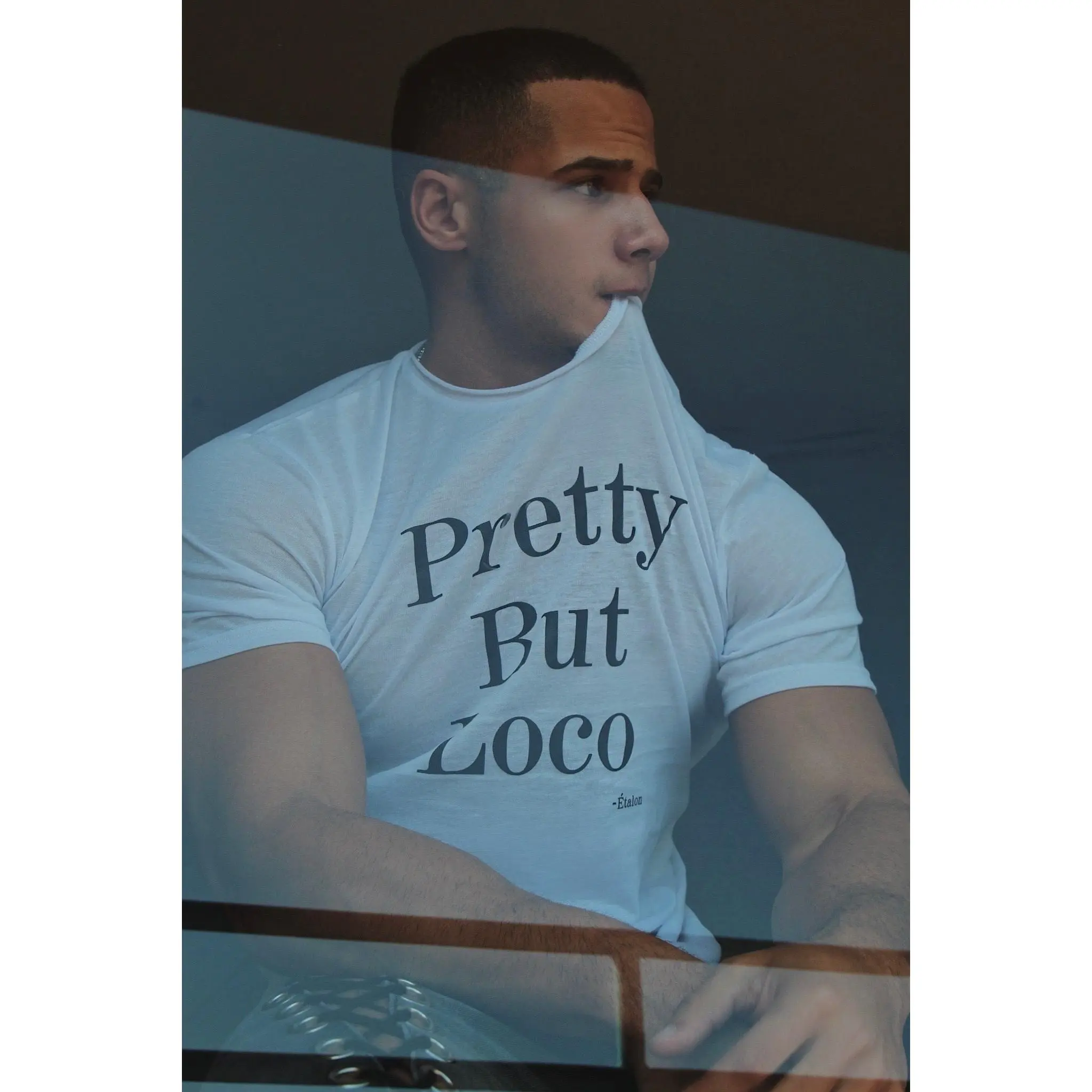 Pretty But Loco Tee