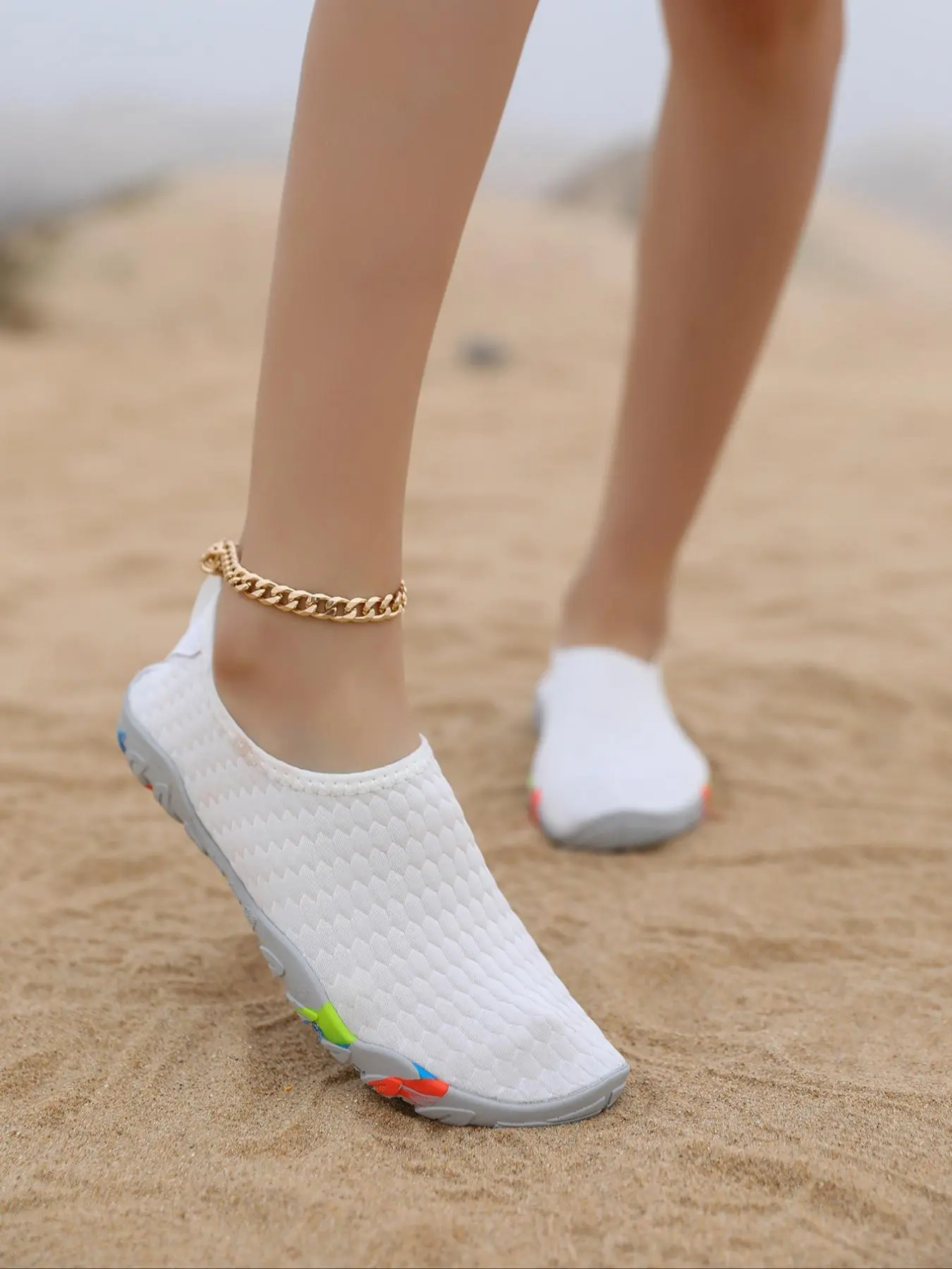Unisex's Quick Drying Water Shoes, Water Sports Footwear, Non-slip River Tracing Beach Swimming Fishing Sports Fitness Shoes, Breathable Shoes for Outdoor Activities, Athletic Breathable Shoes, Soft Soled Shoes, Sporty Shoes