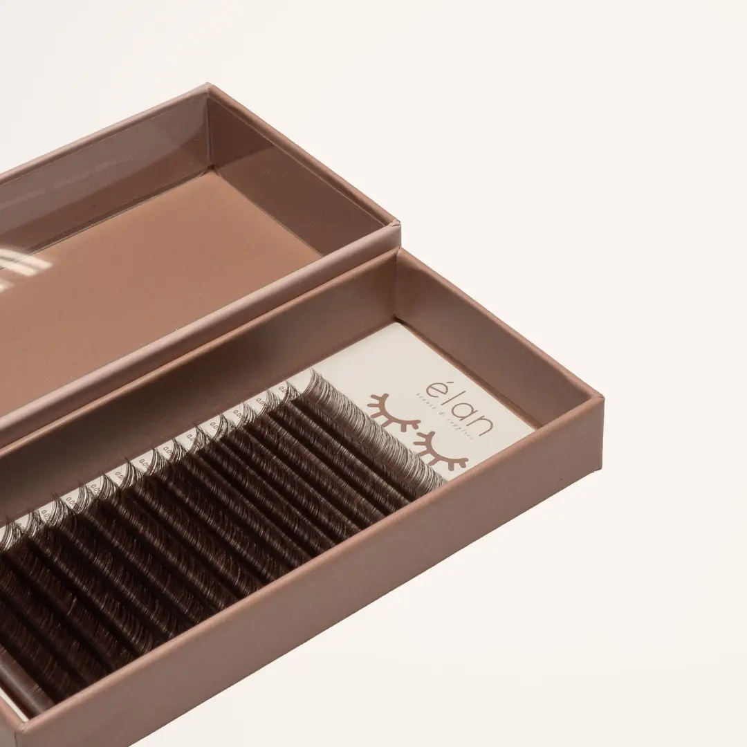 0.01 dark brown royal mink lashes