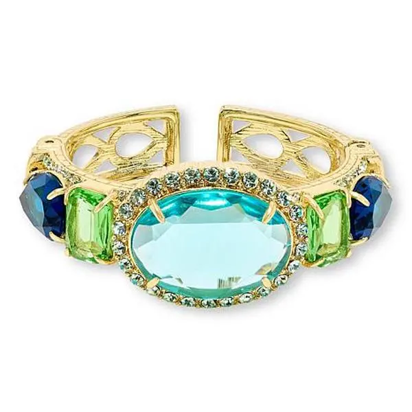 Heidi Daus Alta Moda Crystal Cuff Bangle Bracelet Heidi Daus Alta Moda Crystal Cuff Bangle Bracelet