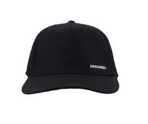 Dsquared² Black Wool Hats & Cap