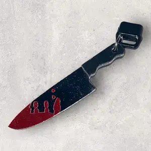 Horror Kindle Charm - Phone Charm - USB Charm - Bookish Merch - Dust Plug - Phone Accessories for Smartphones - Cellphone - Phone Accessory