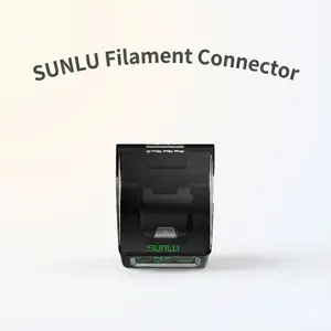 SUNLU Filament Connector Fast Heating Filament Connector for 3D Printer Filament 1.75mm, Up to 240°C, Compatible with PLA PETG TPU ABS PA Nylon, Easy to Use