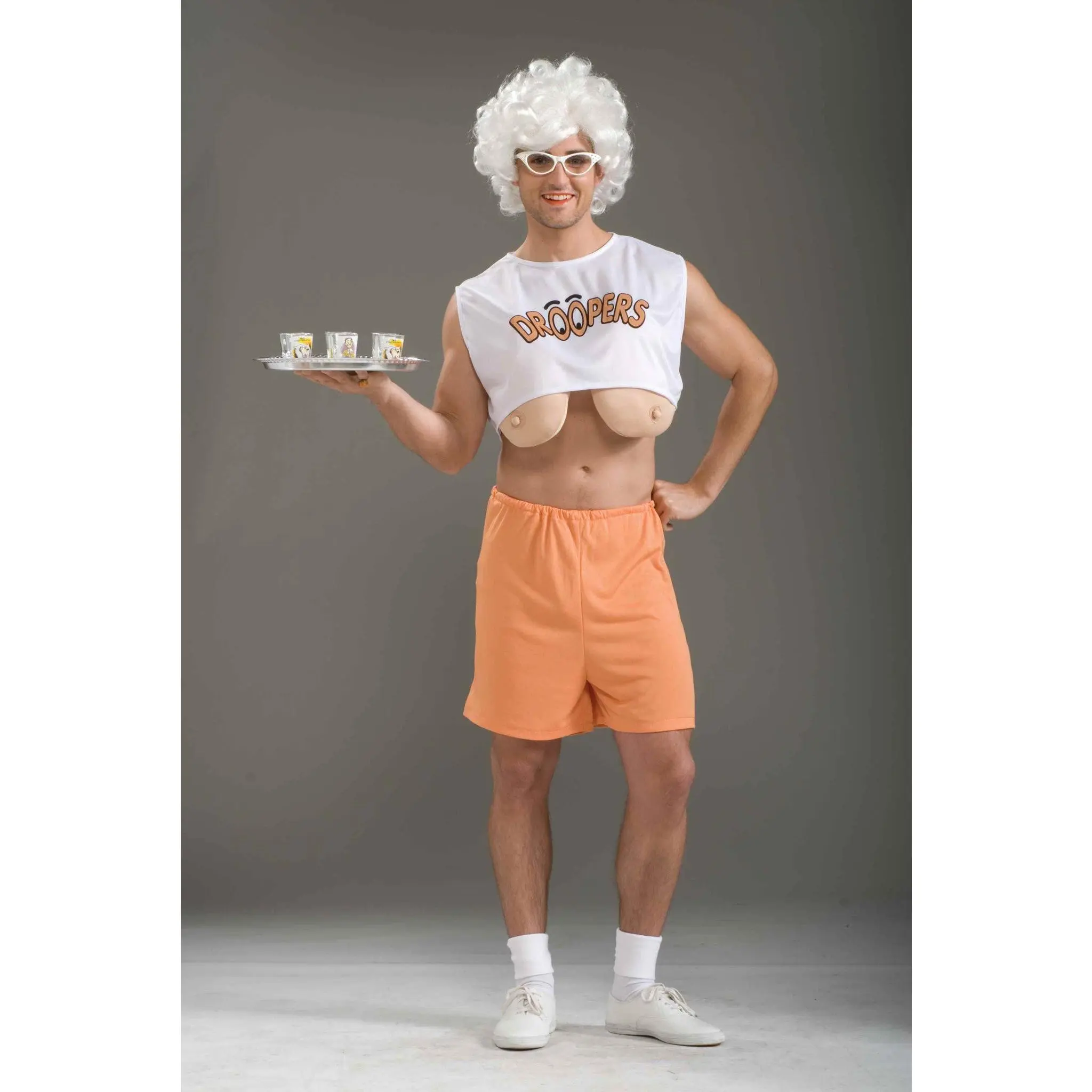Funny Costumes Droopy Boobies Halloween Costume
