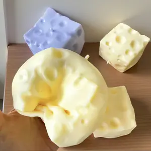 7cm ultra-thin cheese dough ball filled with coconut oil and moldable Vaseline, handmade TPR stress-relief gift , party favor