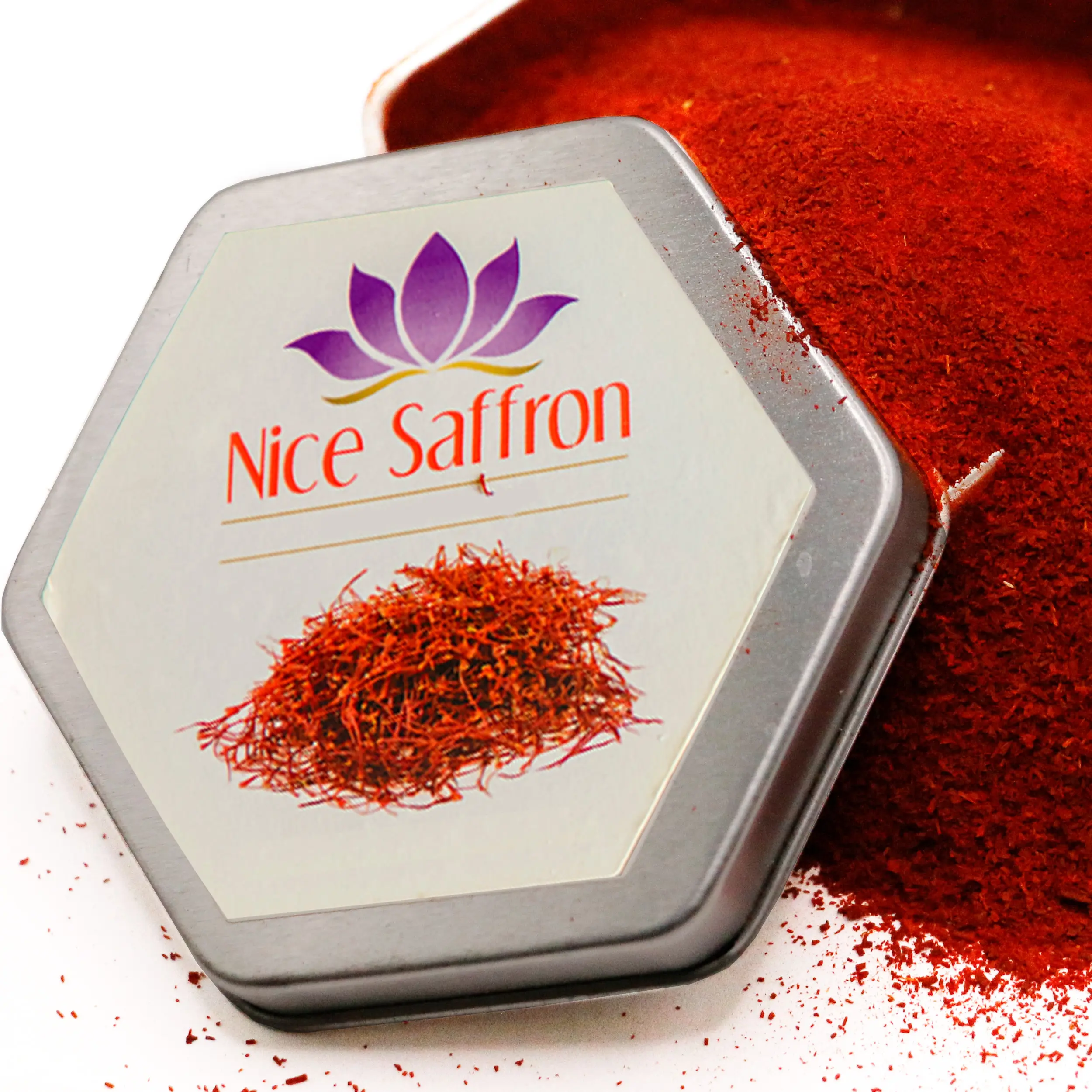 Premium Saffron Powder Dried 5 gram 100% Pure & Natural, Hand-Harvested, Rich Flavor & Aroma Spice Perfect for Cooking, Baking, and Tea