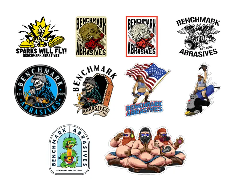 Sticker Pack - 10 Designs