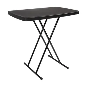 Everyday Home Folding Table Lightweight FoldingPortable Desk