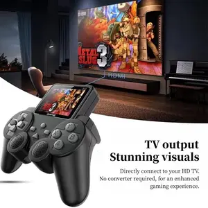 S10 Gamepad Handheld console HD screen Retro retro 520 arcade games single-player singles console, Handheld console Portable retro