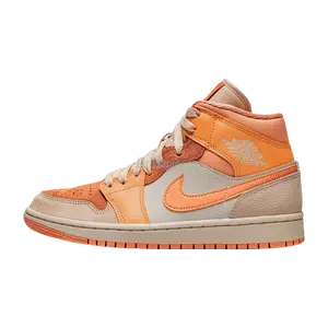 Air Jordan 1 Mid "Apricot Orange" (Womens)
