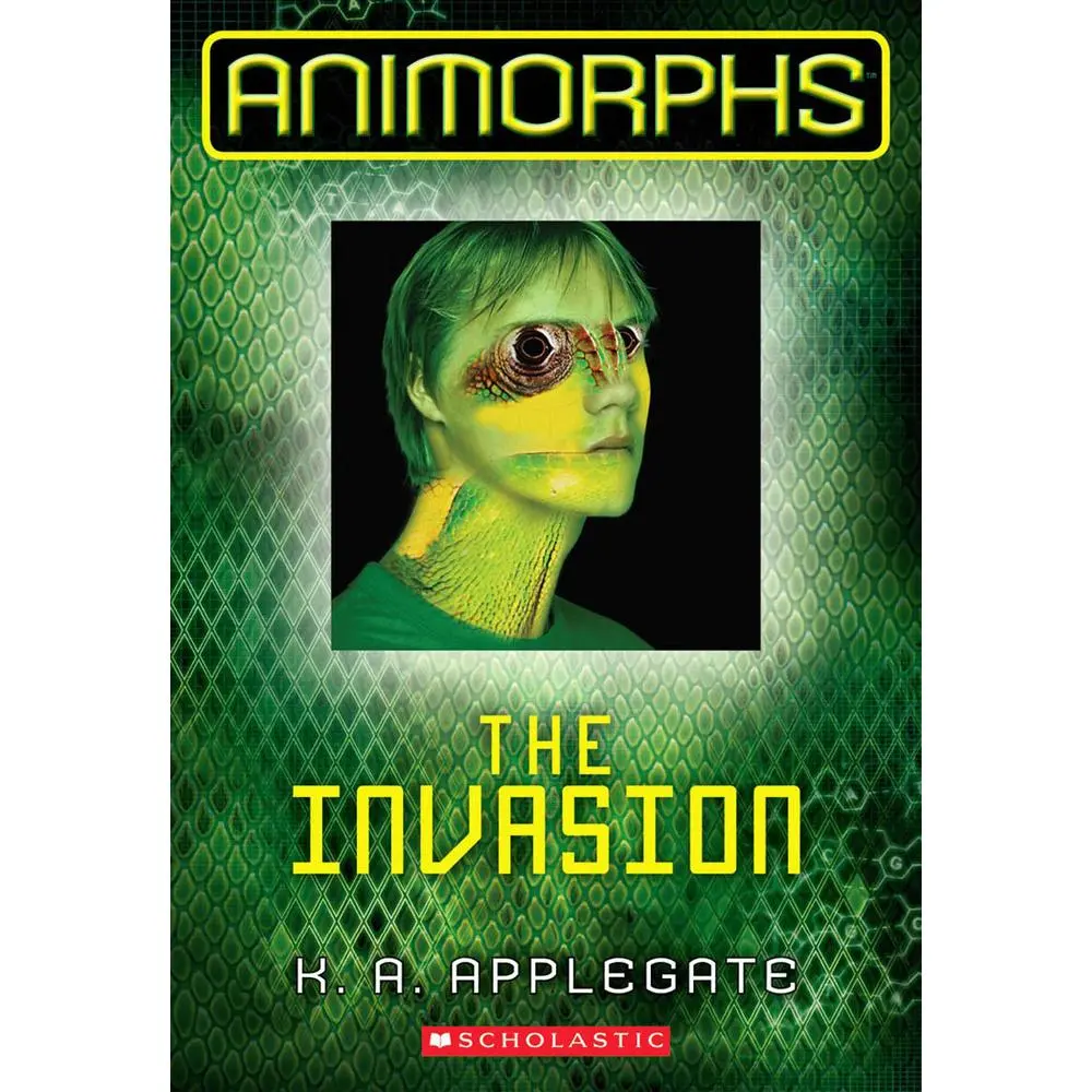 USED Book - The Invasion (Animorphs #1): Volume 1 by Applegate, K. a. (Paperback) - english