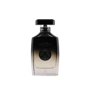 Atralia Absolute Noir Men's Eau De Parfum - 100ml Woody Spicy Fragrance with Fresh Citrus, Luxurious Leather Notes