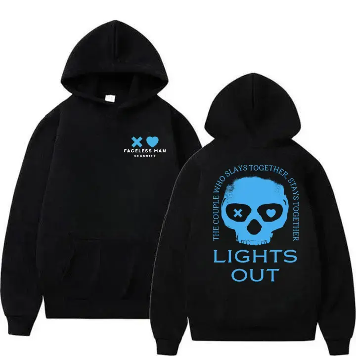 Lights Out Sweatshirt Hoodie, Navessa Allen Hoodie, Blue Skull Navessa Allen Book Sweater, Dark Romance Hoodie, Book Lover Hoodie, Into Darkness Hoodie