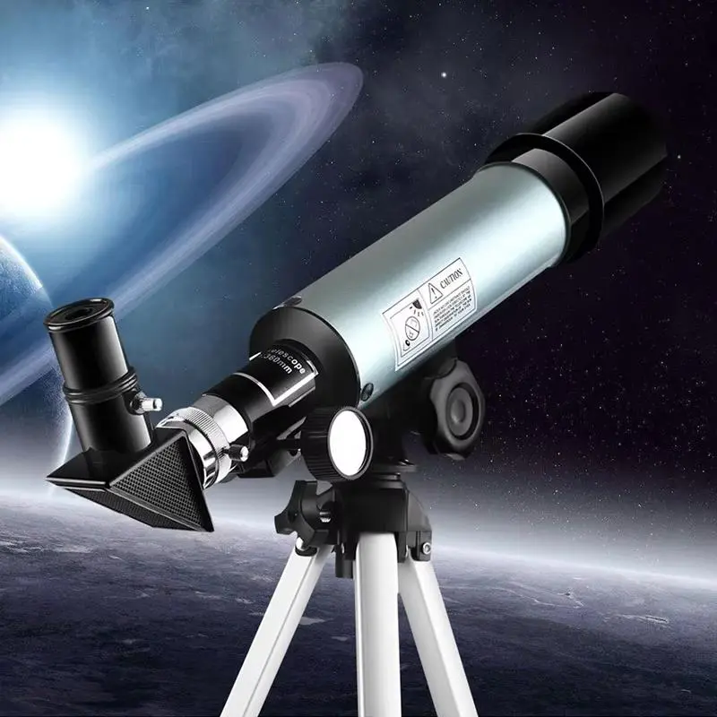 Astronomical Telescope, 1 Count High-definition Imaging Telescope, Ultra-long Distance Magnification Telescope, Suitable for Stargazing, Moon Watching, Astronomy