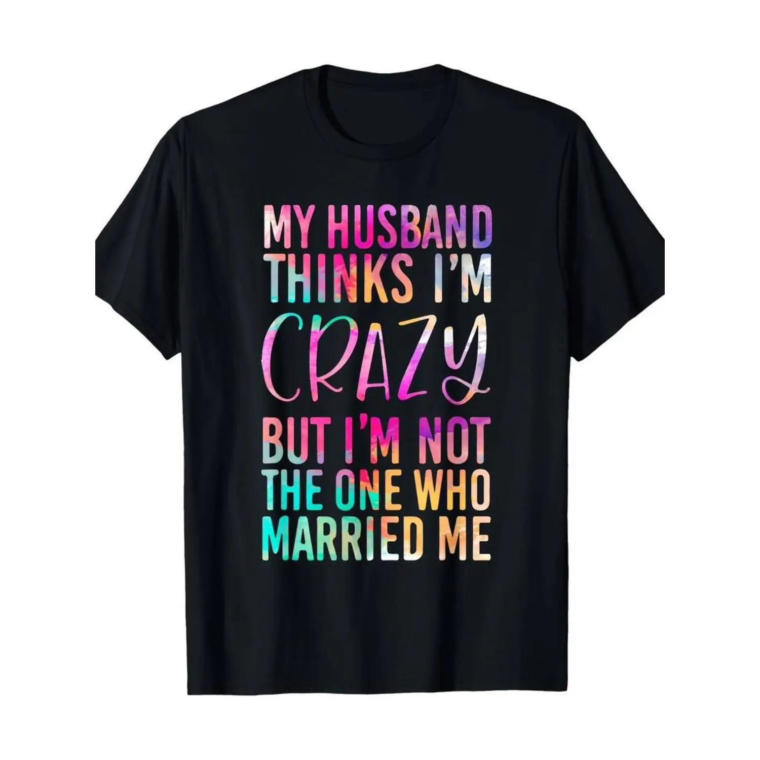 Couple's 100% Cotton Short Sleeve Crew Neck Casual Classic T-Shirt Set, Soft Breathable, Themed Graphics for Marriage, Valentine's Day Occasions, Menswear